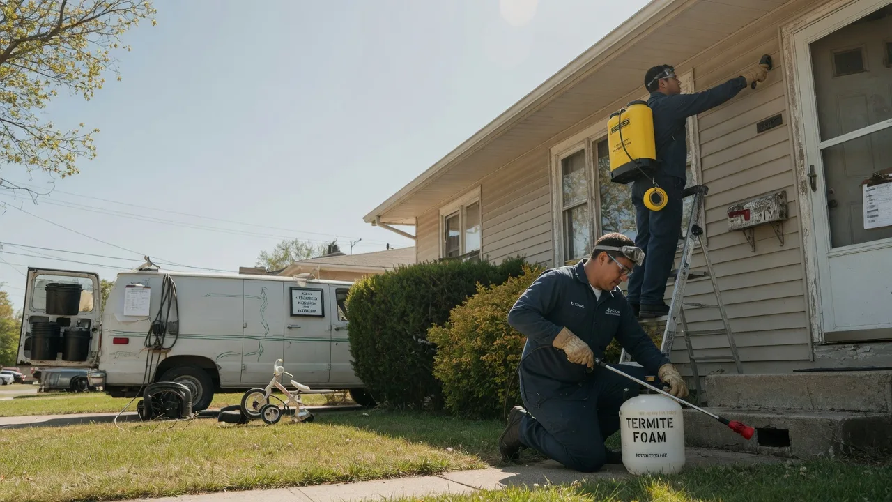 Pest Control in Waltonville, IL near me